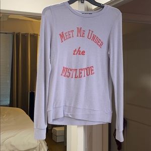 Christmas sweater XS signirelli grey